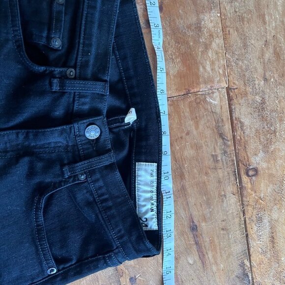 RAG & bone black skinny jeans size 24 - Picture 11 of 11